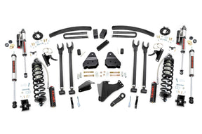 6 Inch Lift Kit | Gas | 4 Link | No OVLDS | C/O Vertex | Ford F-250/F-350 Super Duty (05-07)