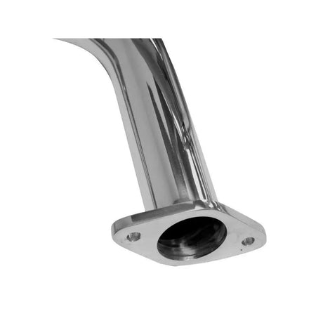 2005-2007 Chevy Cobalt & Pontiac G5 2.2L DOHC Stainless Steel Catback Exhaust System w/ 3.5-inch Muffler Rolled Tip Flashark