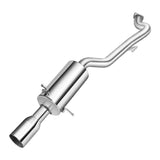 Catback Exhaust System for 2005-2007 Chevrolet Cobalt & Pontiac G5 2.2L DOHC w/ 3.5-inch Muffler Rolled Tip