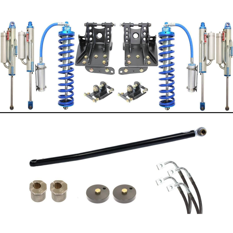 2005-2007 Powerstroke 2.5 Bypass King Coilover 4.5” Lift Kit (CS-F45-CO25-BYP-05)