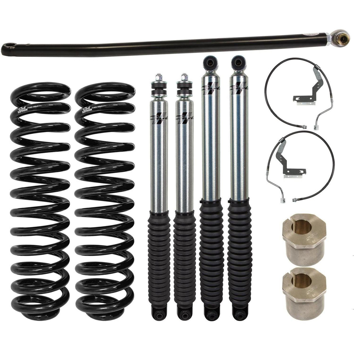 2005-2007 Powerstroke 2.5” Leveling Kit (CS-FLVL-STR-SIG-05)
