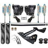 2005-2007 Powerstroke Unchained 3.0 Bypass 4.5” Lift Kit (CS-F45-UC30-05)