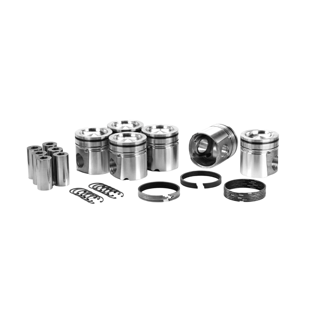 2005-2009 Cummins 5.9L/6.7L 24V ISB Dualoy Piston & Ring Kit (7195DKT)