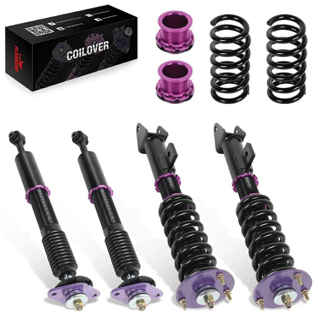 2005-2010 Dodge Charger Magnum Challenger Chrysler 300 Coilover Shock Absorbers Struts 4PCS