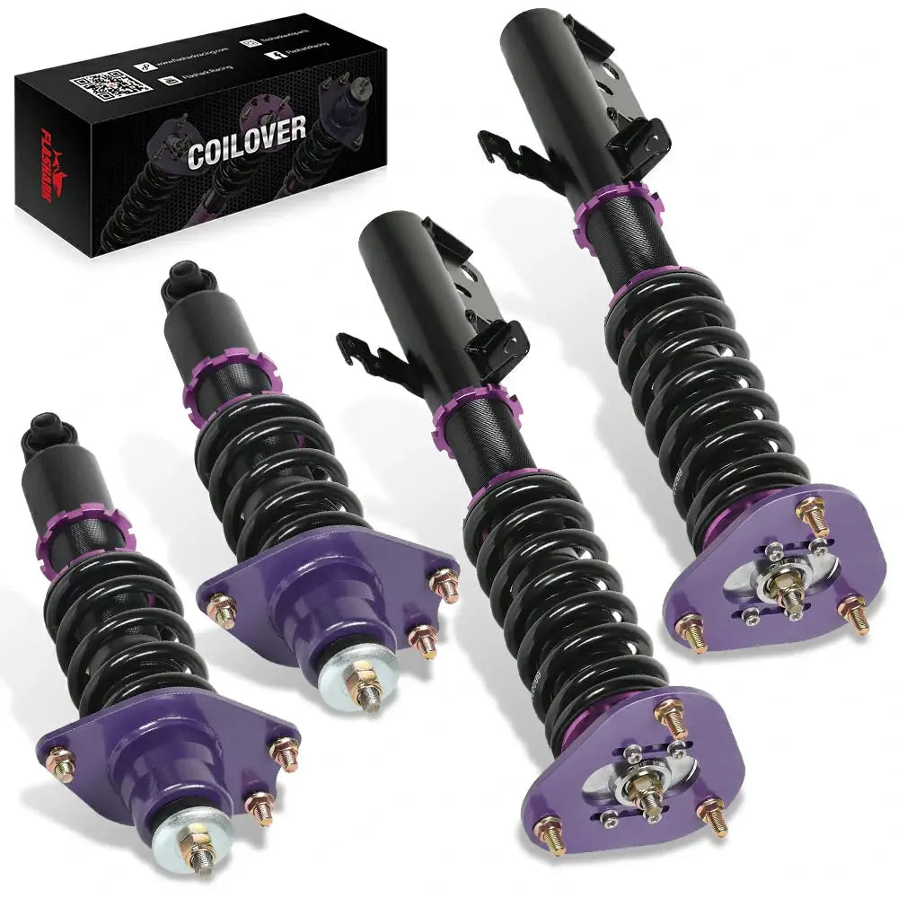 2005-2010 Toyota Scion TC Coilovers Height Adjustable 4 PCS Flashark