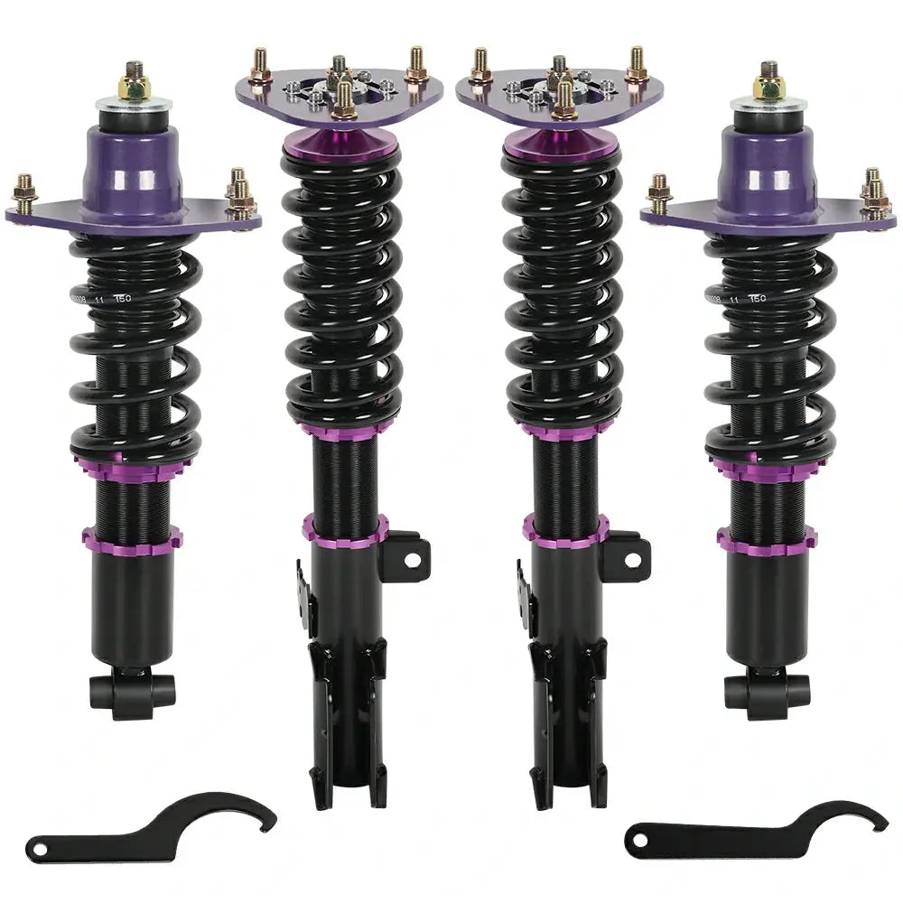 2005-2010 Toyota Scion TC Coilovers Height Adjustable 4 PCS Flashark