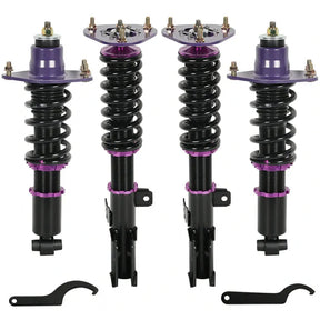 2005-2010 Toyota Scion TC Coilovers Height Adjustable 4 PCS Flashark