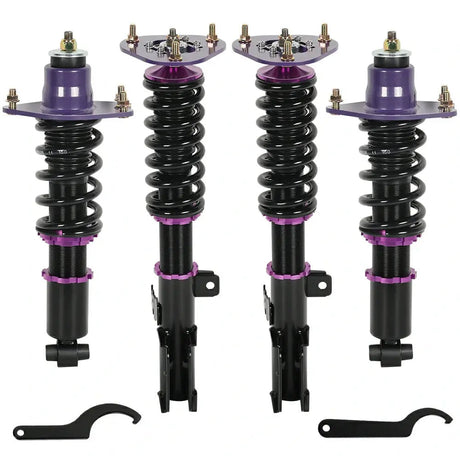 2005-2010 Toyota Scion TC Coilovers Height Adjustable 4 PCS Flashark