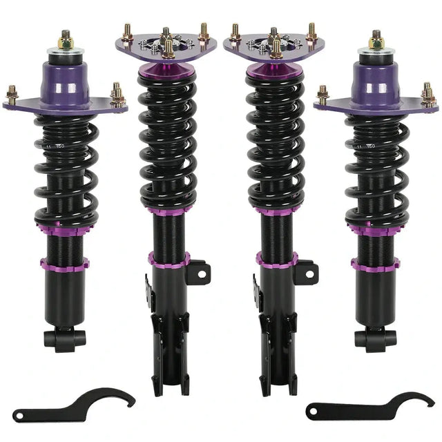 2005-2010 Toyota Scion TC Coilovers Height Adjustable 4 PCS Flashark