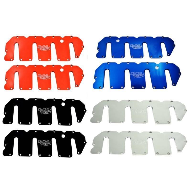 2005-2010 Duramax LLY/LBZ/LMM SoCal Billet Aluminum Upper Valve Cover