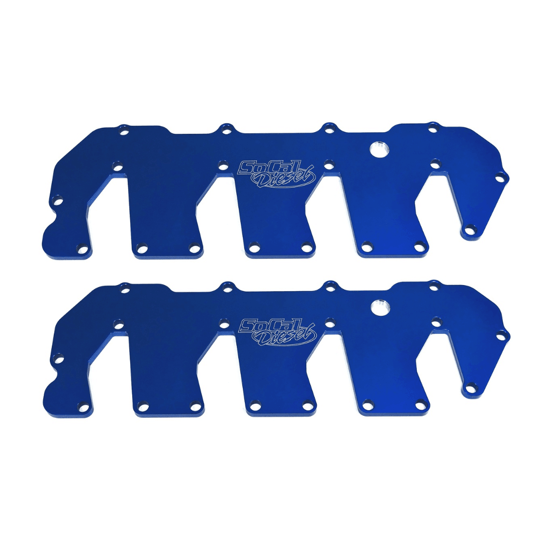 2005-2010 Duramax LLY/LBZ/LMM SoCal Billet Aluminum Upper Valve Cover