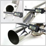 Catback Exhaust System for 2005-2007 Chevrolet Cobalt & Pontiac G5 2.2L DOHC w/ 3.5-inch Muffler Rolled Tip