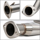 2005-2007 Chevy Cobalt & Pontiac G5 2.2L DOHC Stainless Steel Catback Exhaust System w/ 3.5-inch Muffler Rolled Tip Flashark