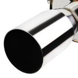2005-2007 Chevy Cobalt & Pontiac G5 2.2L DOHC Stainless Steel Catback Exhaust System w/ 3.5-inch Muffler Rolled Tip Flashark