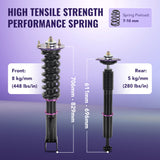 2005-2010 Dodge Charger Magnum Challenger Chrysler 300 Coilover Shock Absorbers Struts 4PCS Flashark