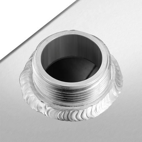 2005-2010 Ford Mustang Aluminum Coolant Reservoir Flashark