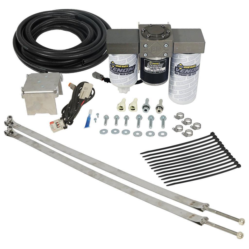 2005-2012 Cummins 5.9L/6.7L Venom Fuel Lift Pump C/W Filter & Separator (1050333)