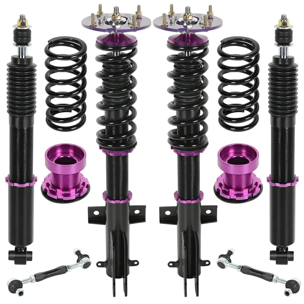 2005-2014 Ford Mustang Height Adjustable Coilovers 4PCS Flashark