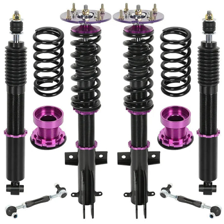 2005-2014 Ford Mustang Height Adjustable Coilovers 4PCS Flashark