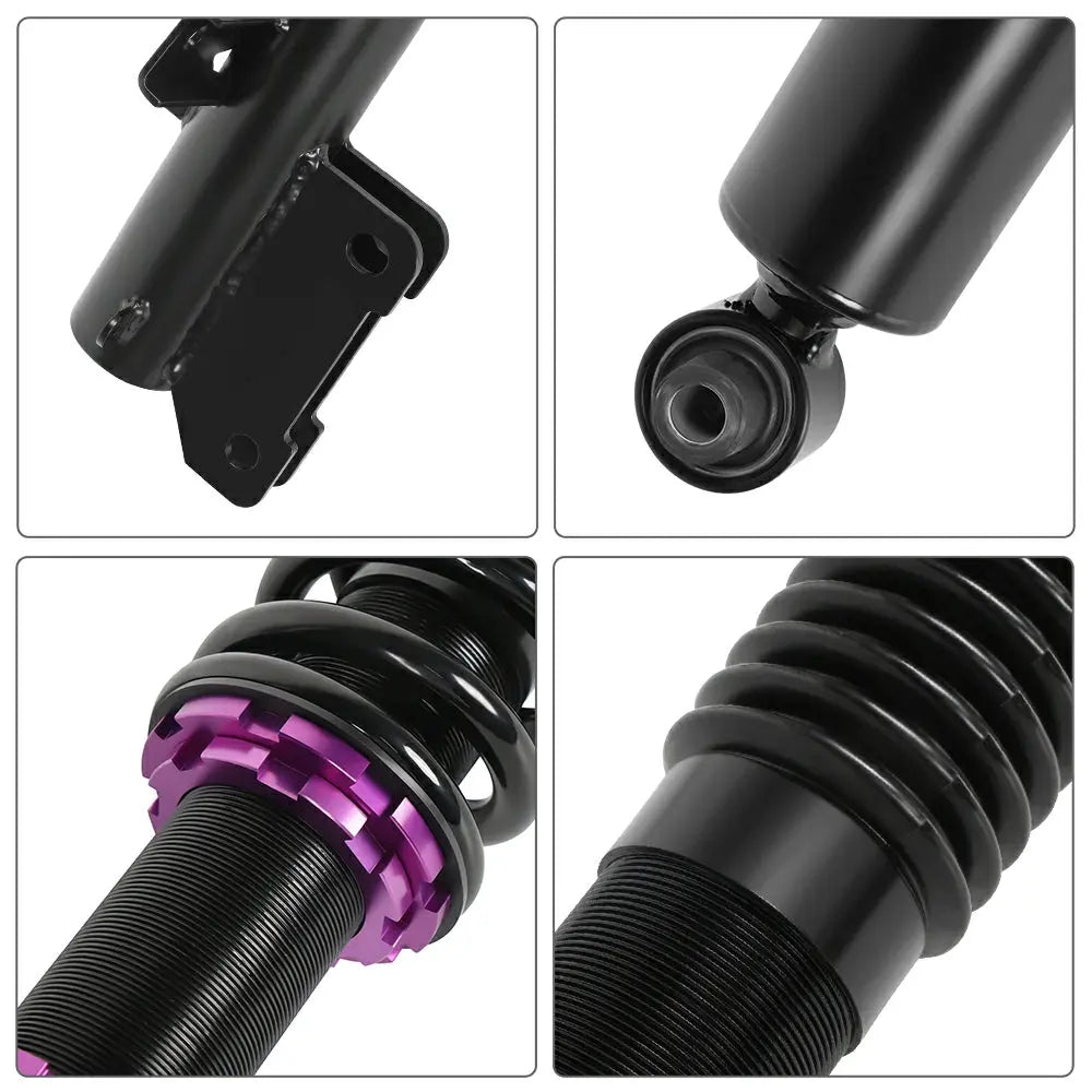 2005-2014 Ford Mustang Height Adjustable Coilovers 4PCS Flashark