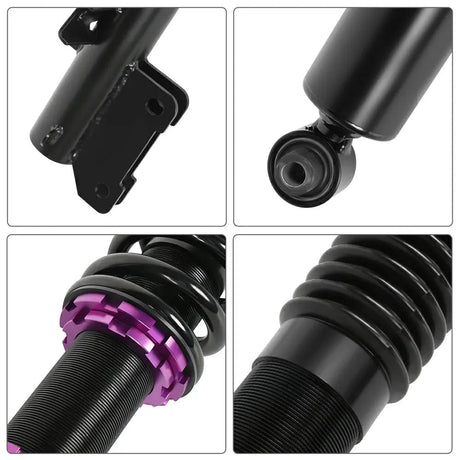 2005-2014 Ford Mustang Height Adjustable Coilovers 4PCS Flashark