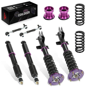 2005-2014 Ford Mustang Height Adjustable Coilovers 4PCS Flashark