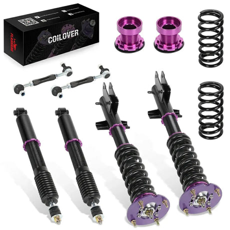 2005-2014 Ford Mustang Height Adjustable Coilovers 4PCS Flashark