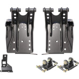 2005-2016 Powerstroke Carli Fabricated Coilover Mounts (CS-FCOMKIT-0508)
