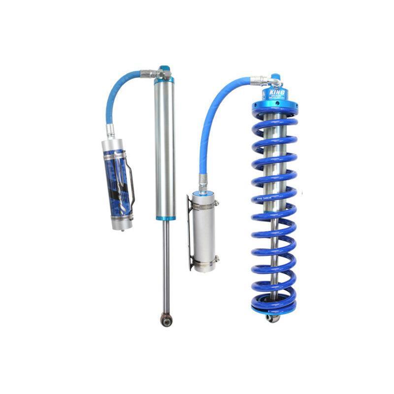 2005-2016 Powerstroke Carli-Tuned King Bypass 2.5 Drivers Side Shock Package w/ 2.5" Lift (AS-FCO25SPKG-BYP-LVL-05-DRVR)