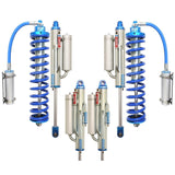 2005-2016 Powerstroke Carli-Tuned Passenger Side King 2.5 Bypass Coilover Package (AS-FCO25SPKG-BYP-45-05-PASS)