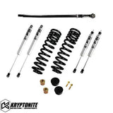 2005-2016 Powerstroke Kryptonite Stage 2 Leveling Kit (KRFD05STAGE2FOX)