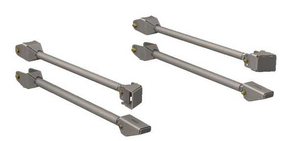 2005-2022 Superduty Dana 60 Front Parallel 4 Link Swap Kit