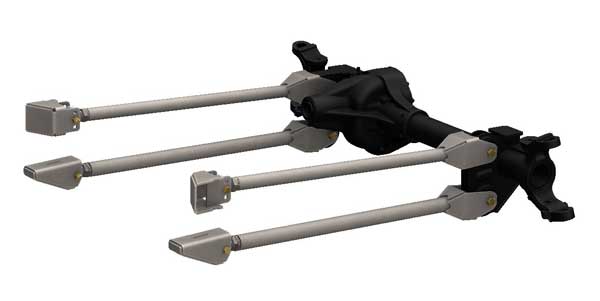 2005-2022 Superduty Dana 60 Front Parallel 4 Link Swap Kit