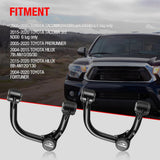 2005-2023 Toyota Tacoma Prerunner 6 Lug Lifted Front Upper Control Arms 2 Inch-4 Inch Flashark