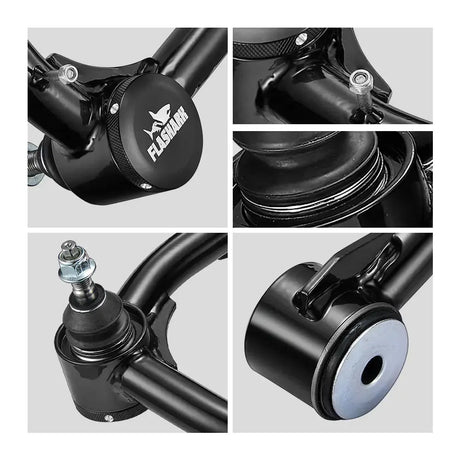 2005-2023 Toyota Tacoma Prerunner 6 Lug Lifted Front Upper Control Arms 2 Inch-4 Inch