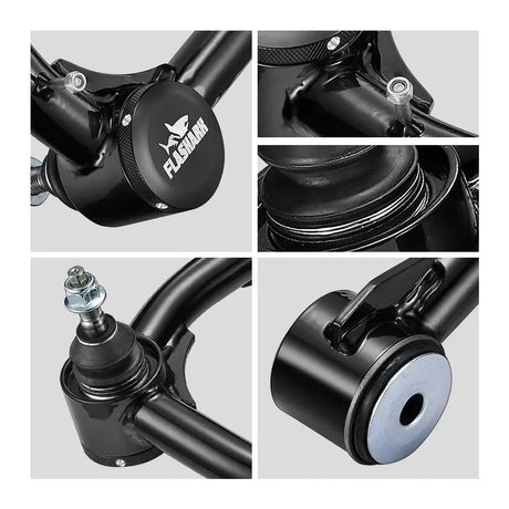 2005-2023 Toyota Tacoma Prerunner 6 Lug Lifted Front Upper Control Arms 2 Inch-4 Inch Flashark