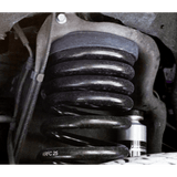 2005-2023 Powerstroke Kryptonite 2.5" Dual Rate Leveling Coil Springs (KRFC25)