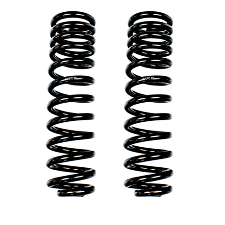 2005-2023 Powerstroke Kryptonite 2.5" Dual Rate Leveling Coil Springs (KRFC25)