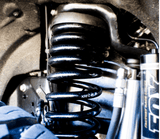 2005-2023 Powerstroke Kryptonite 4.5" Dual Rate Coil Springs (KRFC45)