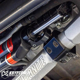 2005-2023 Powerstroke Kryptonite Bolt-On Steering Stabilizer Bracket (KRFSS01)