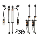 2005-2024 Powerstroke Carli Pathfinder 2.5 Level Height Remote Shocks & Reservoir Mounts (CS-FLVLSPKG-CS25RR-A)