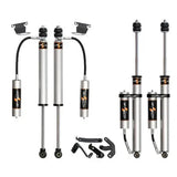 2005-2024 Powerstroke Carli Pathfinder 2.5 Level Height Remote Shocks & Reservoir Mounts (CS-FLVLSPKG-CS25RR-A)