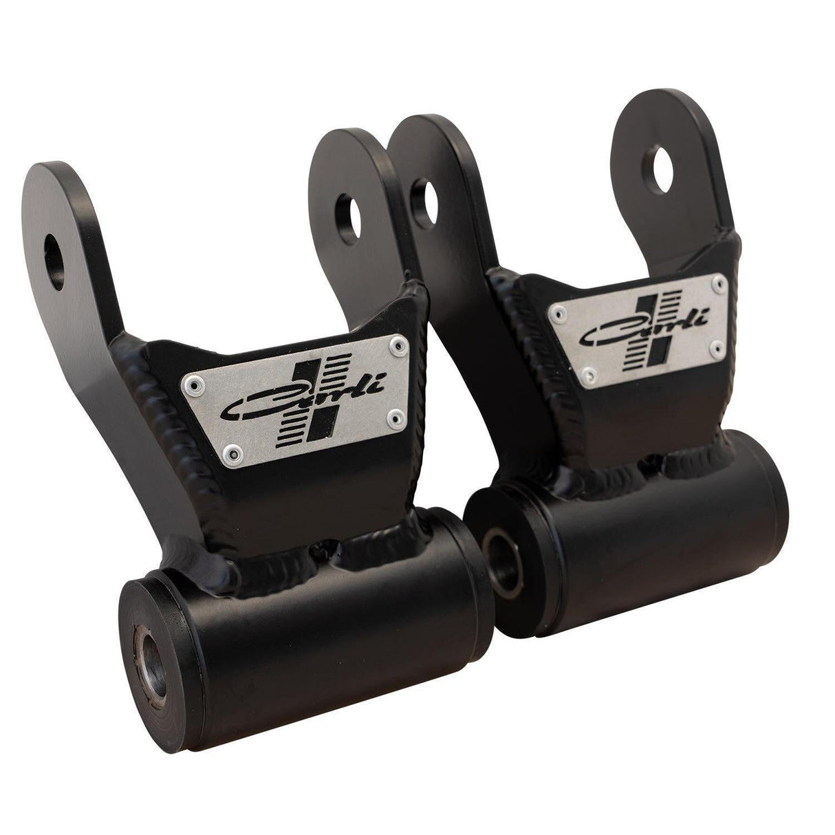 2005-2024 Powerstroke Carli Fabricated Leaf Spring Shackles (CS-FSHACKLE-11)