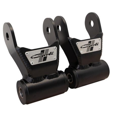 2005-2024 Powerstroke Carli Fabricated Leaf Spring Shackles (CS-FSHACKLE-11)
