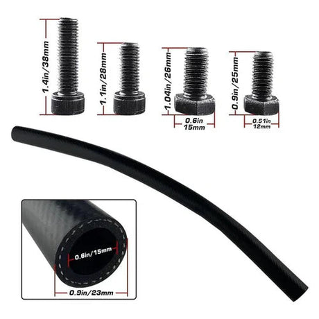 For 2006-2007.4 6.6L Chevy Silverado Classic GMC Duramax LBZ Diesel EGR Delete Kit (Upgraded) Flashark