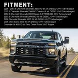 For 2006-2007.4 6.6L Chevy Silverado Classic GMC Duramax LBZ Diesel EGR Delete Kit (Upgraded) Flashark