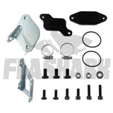 For 2006-2007.4 6.6L Chevy Silverado Classic GMC Duramax LBZ Diesel EGR Delete Kit (Upgraded) Flashark