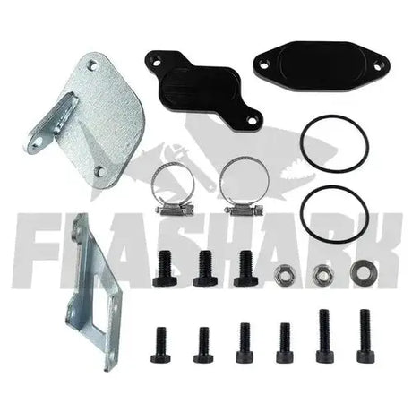 For 2006-2007.4 6.6L Chevy Silverado Classic GMC Duramax LBZ Diesel EGR Delete Kit (Upgraded)