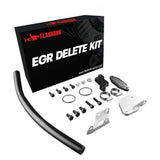 For 2006-2007.4 6.6L Chevrolet Silverado Classic GMC Duramax LBZ Diesel EGR Valve Cooler Delete Kit (Ordinary) Flashark
