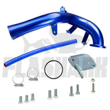 For 2006-2007.4 6.6L Chevy Silverado Classic GMC Duramax LBZ Diesel EGR Delete Kit (Upgraded)